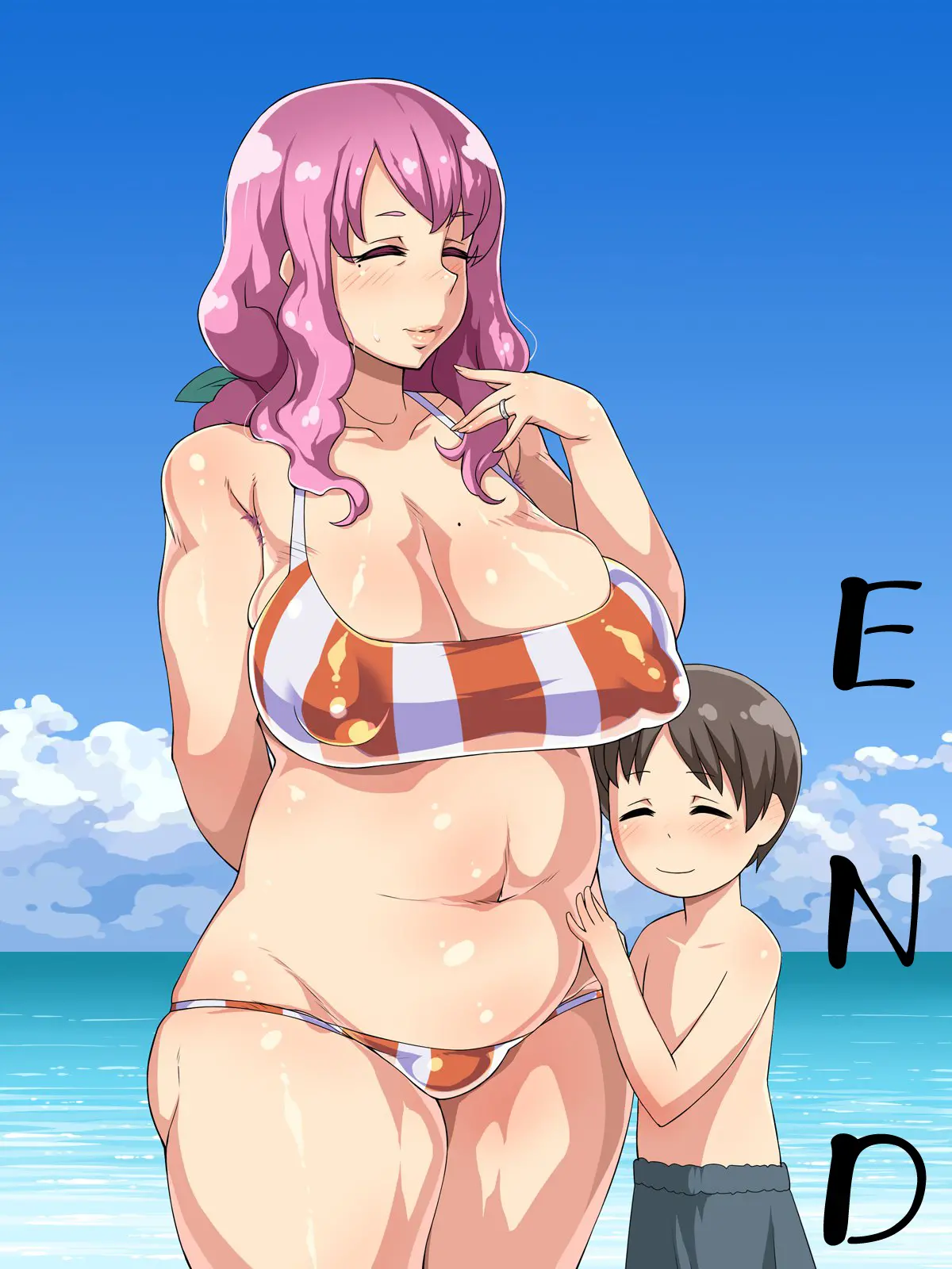Mucchiri Juku Mama Tanetsuke Emaki